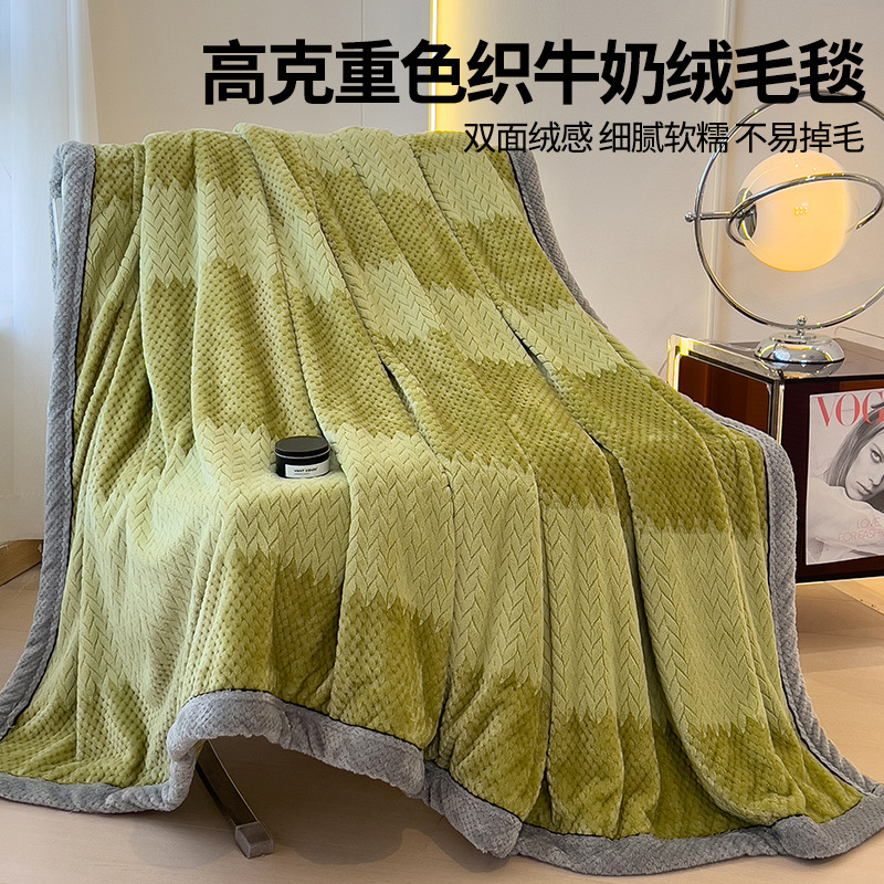 Invierno de invierno grueso mantas cálidas mantas de seda de cama de cama de cama de seda de seda de seda de coral