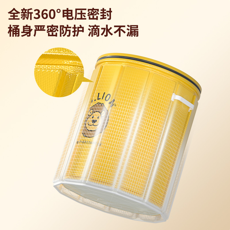 泡脚桶家用折叠式轻便便携到膝盖熏蒸脚桶泡澡袋专用足浴桶洗脚盆|undefined