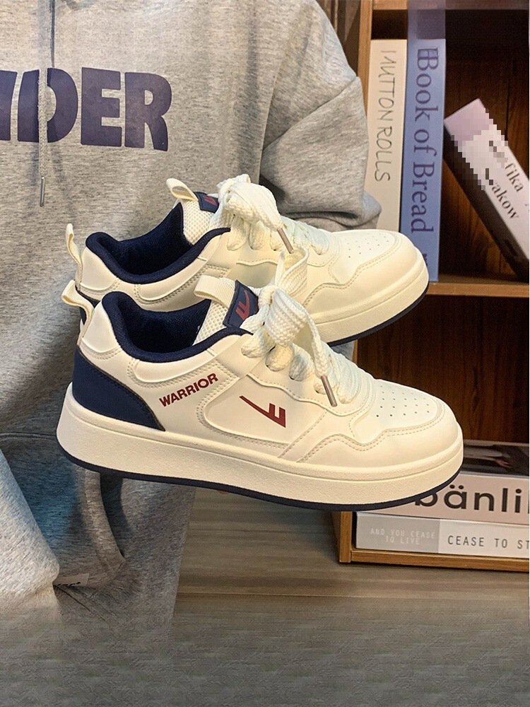 官方旗舰店小白鞋男鞋2025新款秋季百搭情侣休闲运动板鞋子男