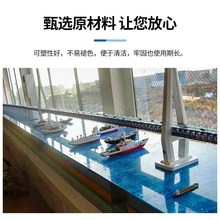 高速公路沙盘模型城市枢纽高架桥模型城市道路沙盘模型桥梁模型