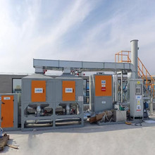 rcorto活性炭吸附脱附系统 rco催化燃烧设备有机废气处理设备