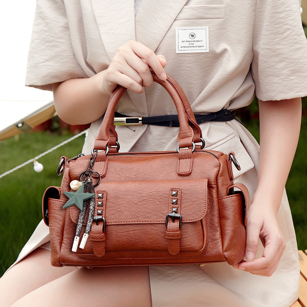 2022 New Bags Attractive Women's Handbags Mom Bags European and American Fashion Large Capacity Crossbody Bags Shoulder Bags