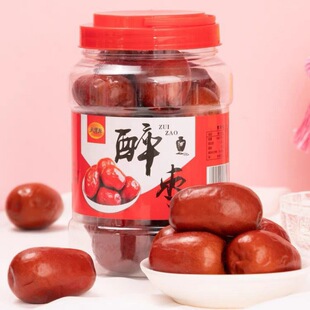新鲜酒枣醉枣腌制红枣狗头枣脆枣陕北特产罐装大枣500g鲜枣厂批发-阿里巴巴