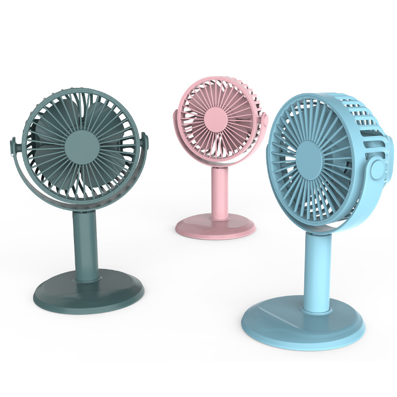 2022 summer new pattern desktop Fan Mini usb charge electric fan small-scale Desktop Fan Mute fan