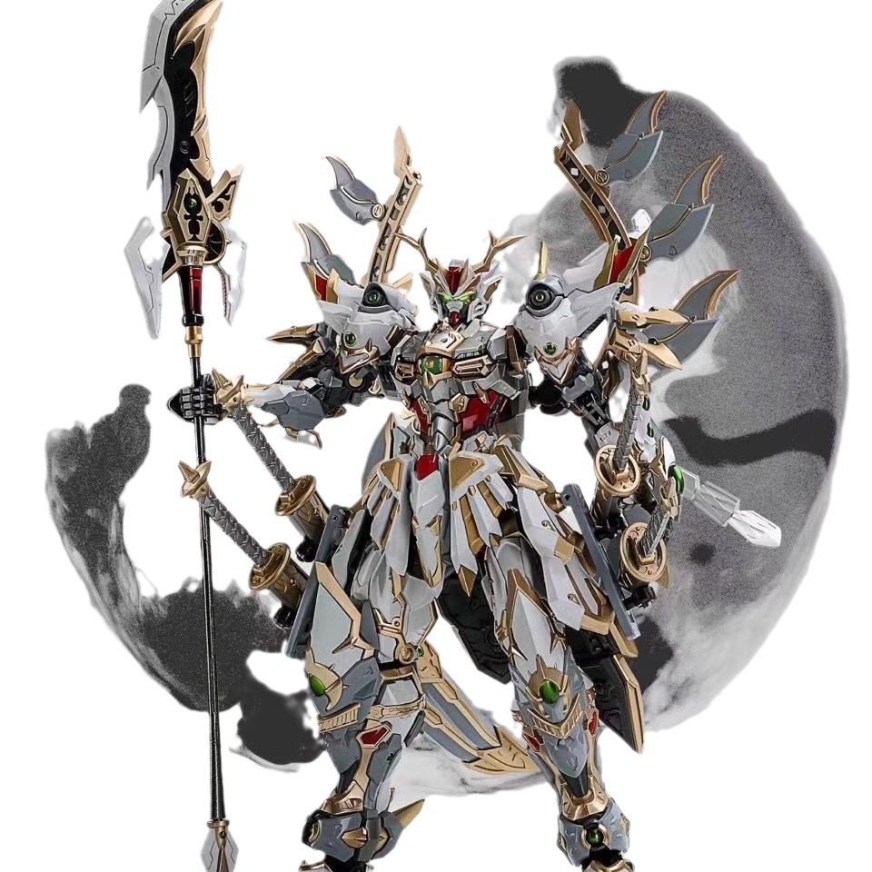 GAO DABAN 모델 삼국 모터 코어 AO BING LU BU CAO REN BAI XUEJI MECHA 조립 손으로 만든 장난감 블라인드 박스