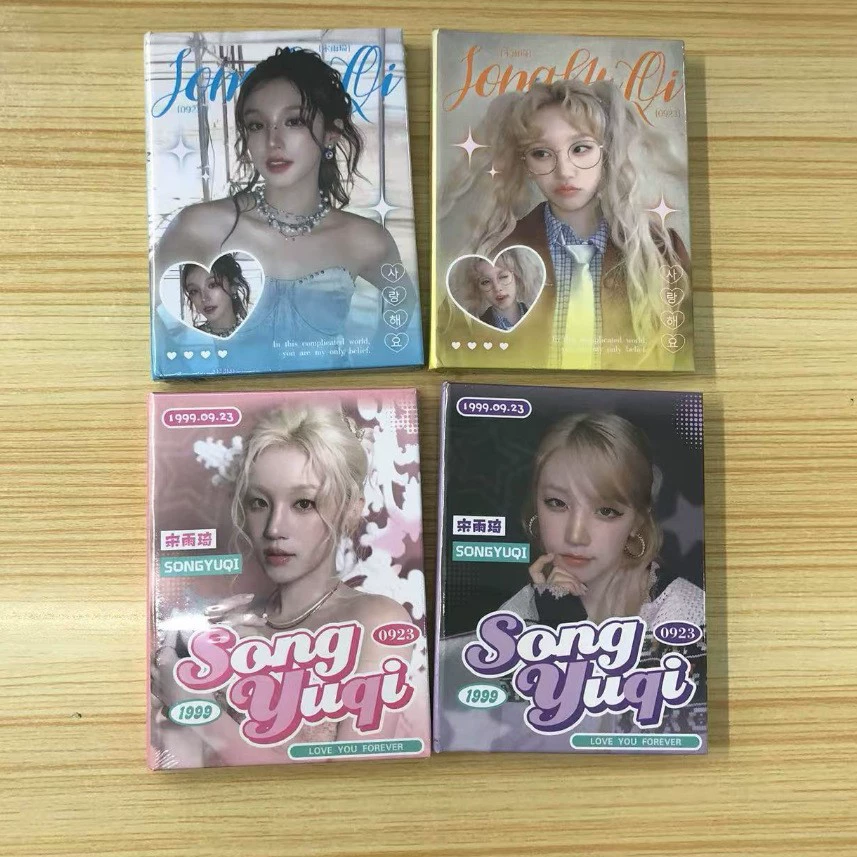 Популярный знаменитый карманный журнал о Zhao Lusi Song Yuqi Ju Jingyi, поддерживать знаменитую книгу с 80 страницами без повторов
