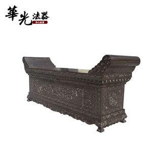 加工定制打造宗祠寺庙道观香樟木供桌 寺庙专用供桌 来图定制
