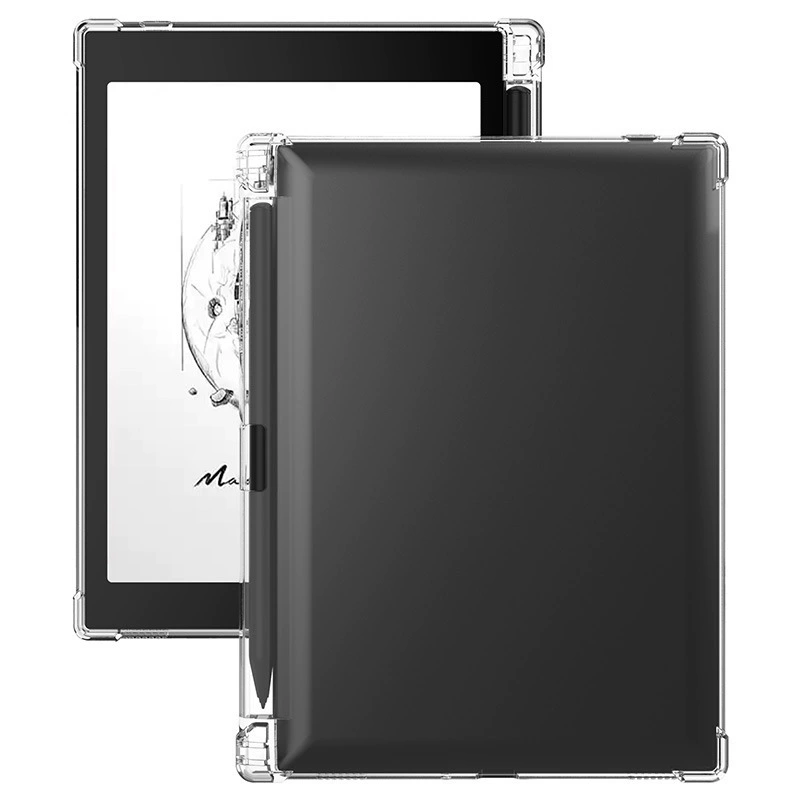 [适用文石Boox Tab8/8C/MiniC/Nova Air/S/C/edison/7.8透明保护壳]