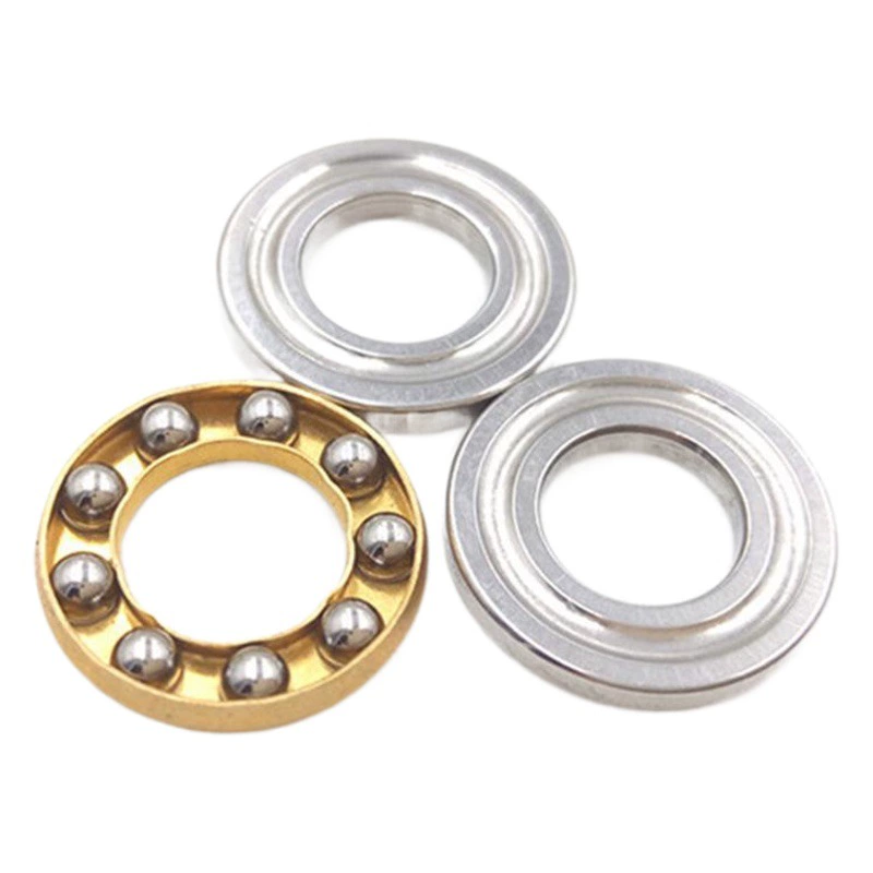 Подшипник F8-16M 8*16*5, миниатюрный упорный шариковый подшипник для механических дверей и окон, стальной шариковый подшипник для фурнитуры