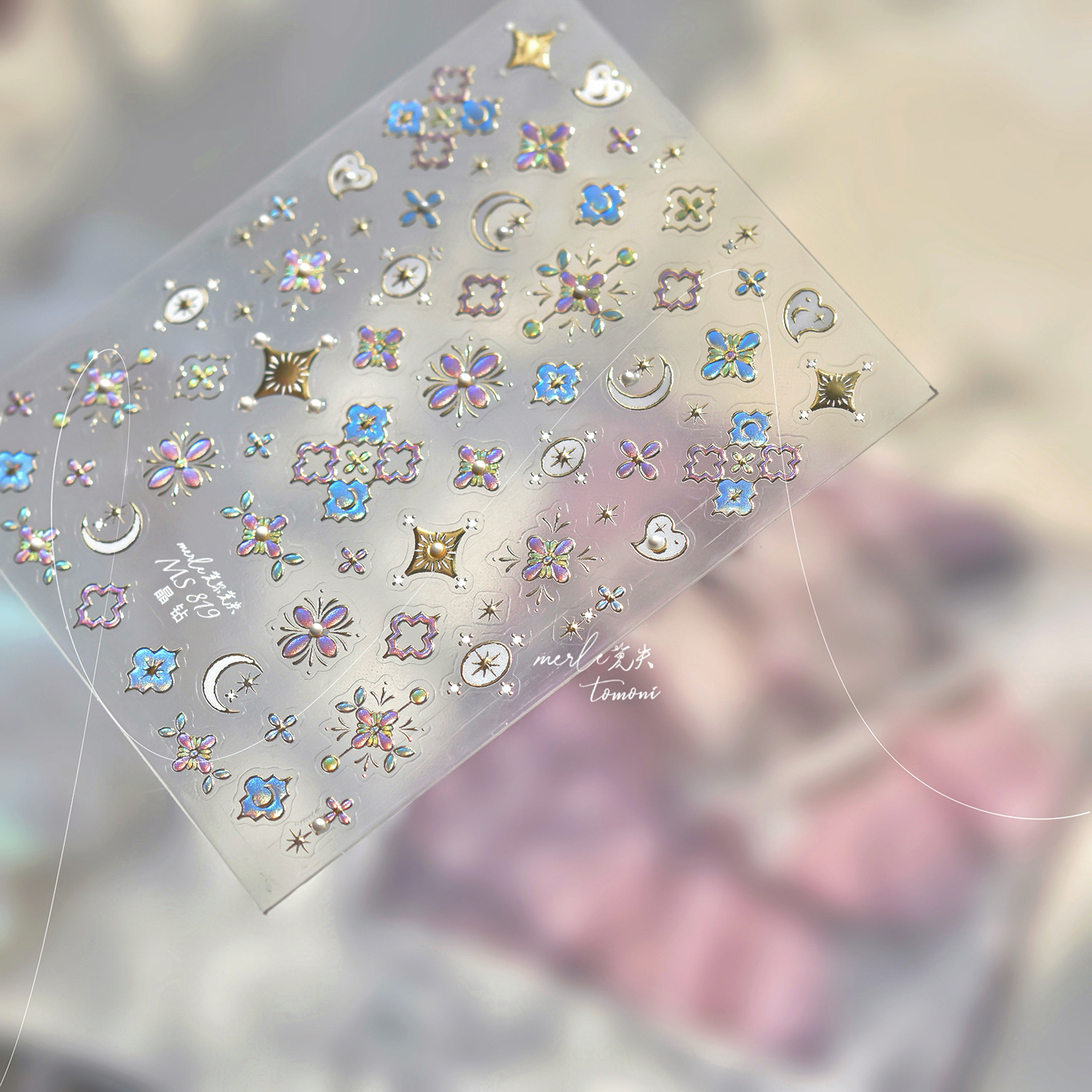 MS819-Taladro de cristal