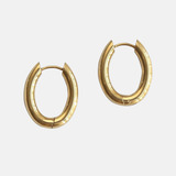 Ретро складные серьги, французский стиль, простой и элегантный дизайн, изысканный стиль, популярно в интернете