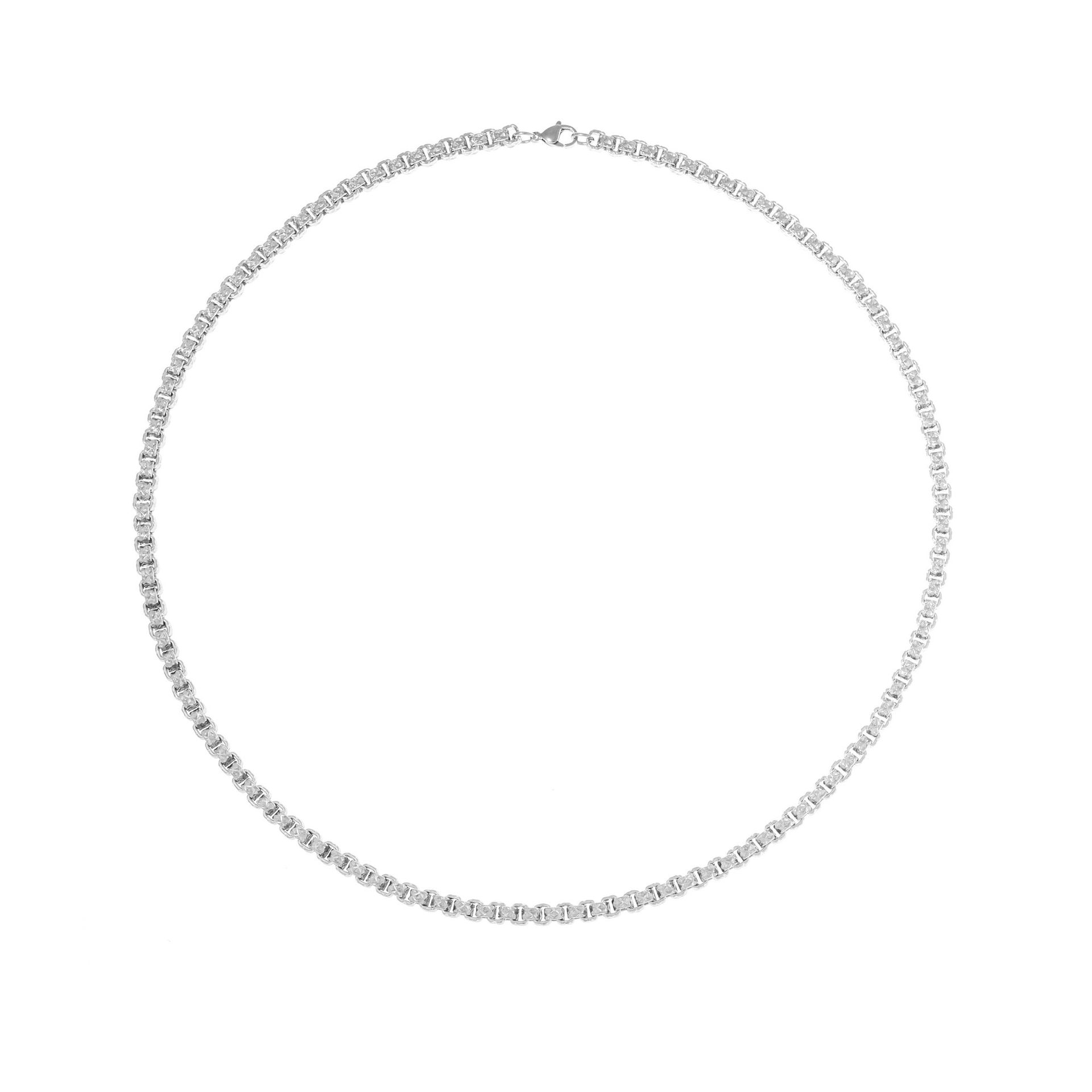 Iconic Cuban Chain Necklace For Men With Pendant Symbol Of Heritage_voghion.com