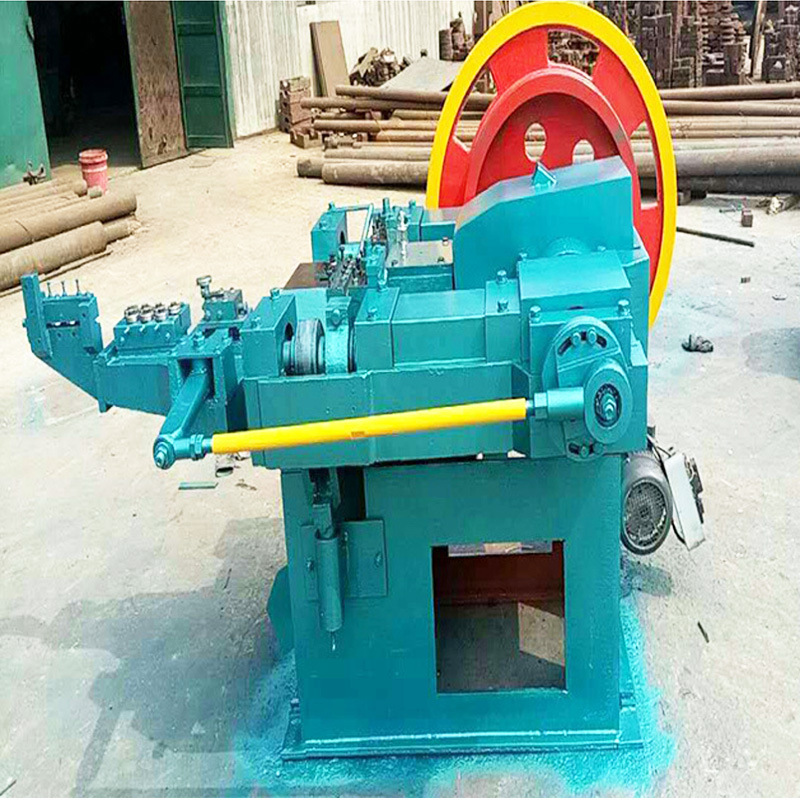 Máquina automática de fabricación de clavos, máquina de fabricación de clavos de acero, máquina de fabricación de clavos de bajo ruido, equipo de producción de clavos negros