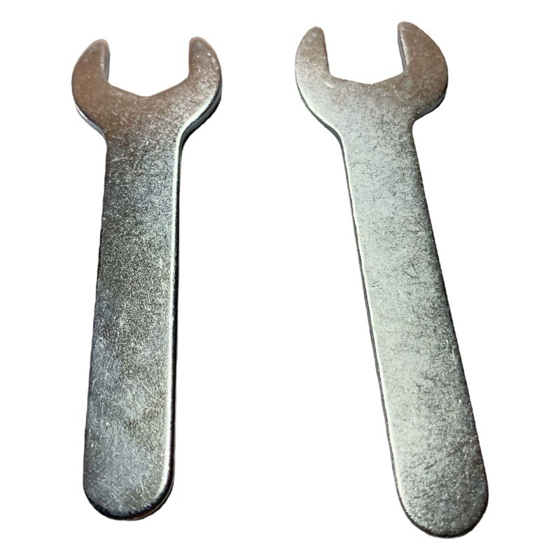 Простой разводной ключ, одноразовый разводной железный ключ, односторонний шестигранный ключ, фиксированный ключ с набором малых ключей