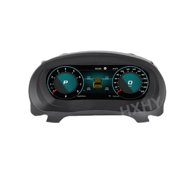 Lcd Dashboard Linux | automobile instrument