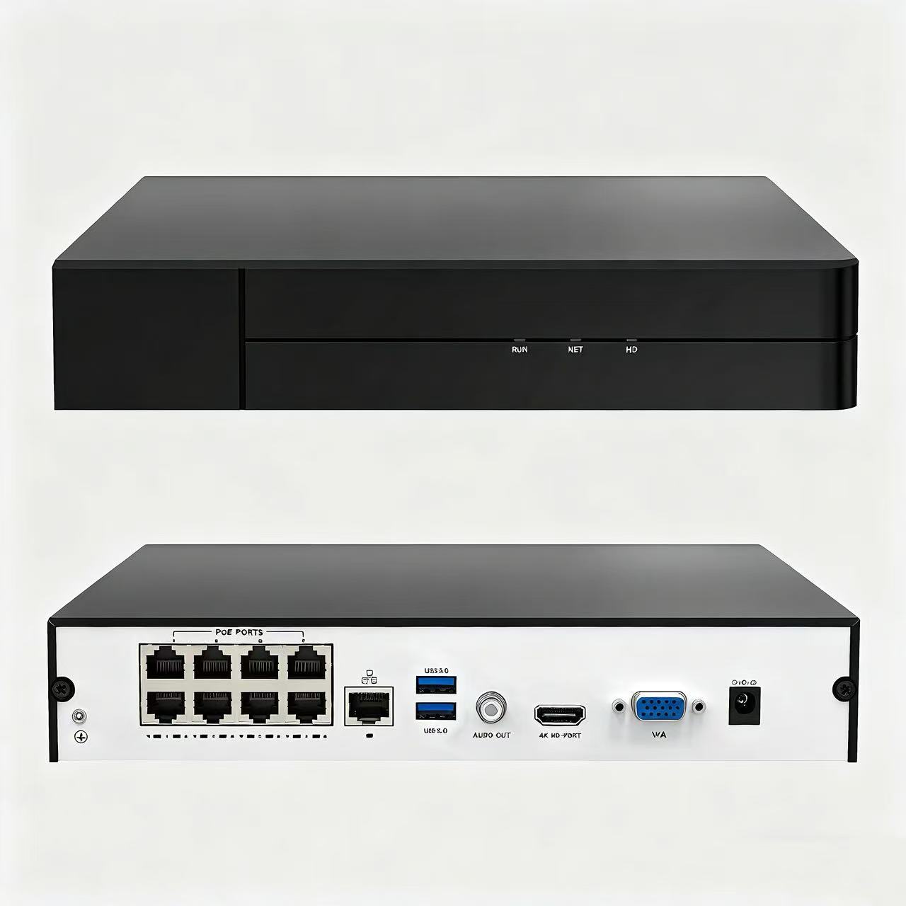 YNVR-P8 8Port POE NVR 4K