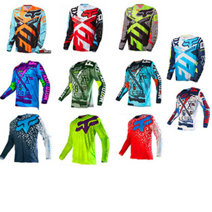 Hot-selling downhill clothing cycling clothing jacket long sleeve racing clothing mountain bike off-road shirt any style health consultation cooperation