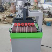 多工位圆棒顺砂机砂光机抛光机木工机械圆棒抛光机打磨机顺砂机