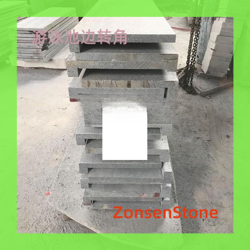 Stone Swimming Pool Edge Corner Granite