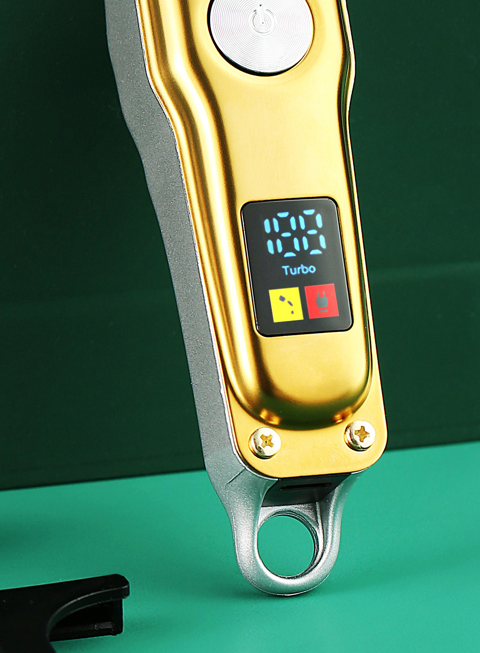 Tagliacapelli elettrico professionale con display led smart_voghion.com