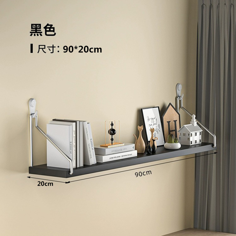 穴を開けない壁の棚に壁を置く棚があります。