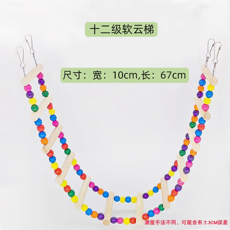 12단계 다채로운 사다리