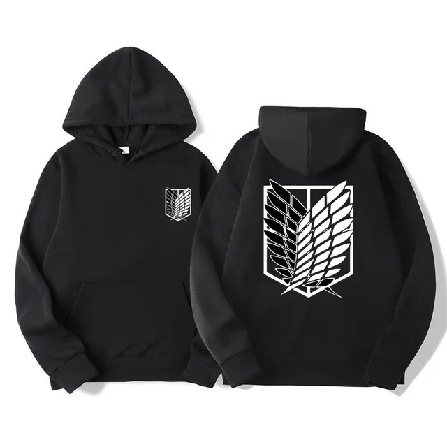 Attack on Titan Men's Hoodie Anime Hoodies Men Women Setwear