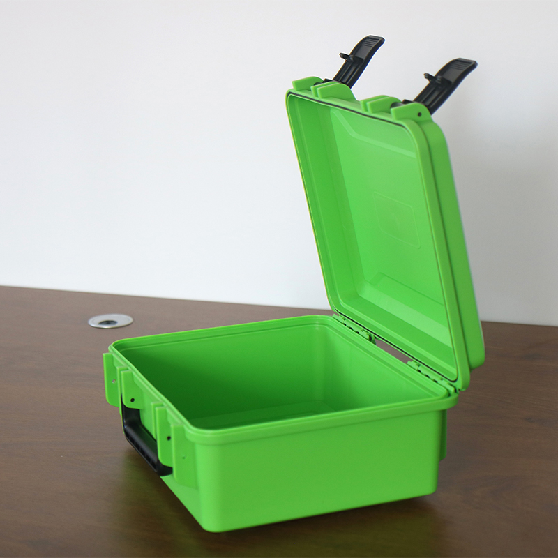 Caja de protección gruesa caja de herramientas de equipo caja de almacenamiento a prueba de humedad impermeable a prueba de presión a prueba de explosiones a prueba de humedad lente de cámara de UAV