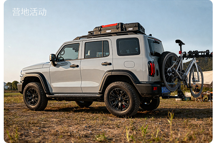 Bicycle Rack Car Rear Mount Bicycle Trunk Rack Rear Rack Frame Suspension Rack Mountain Bike