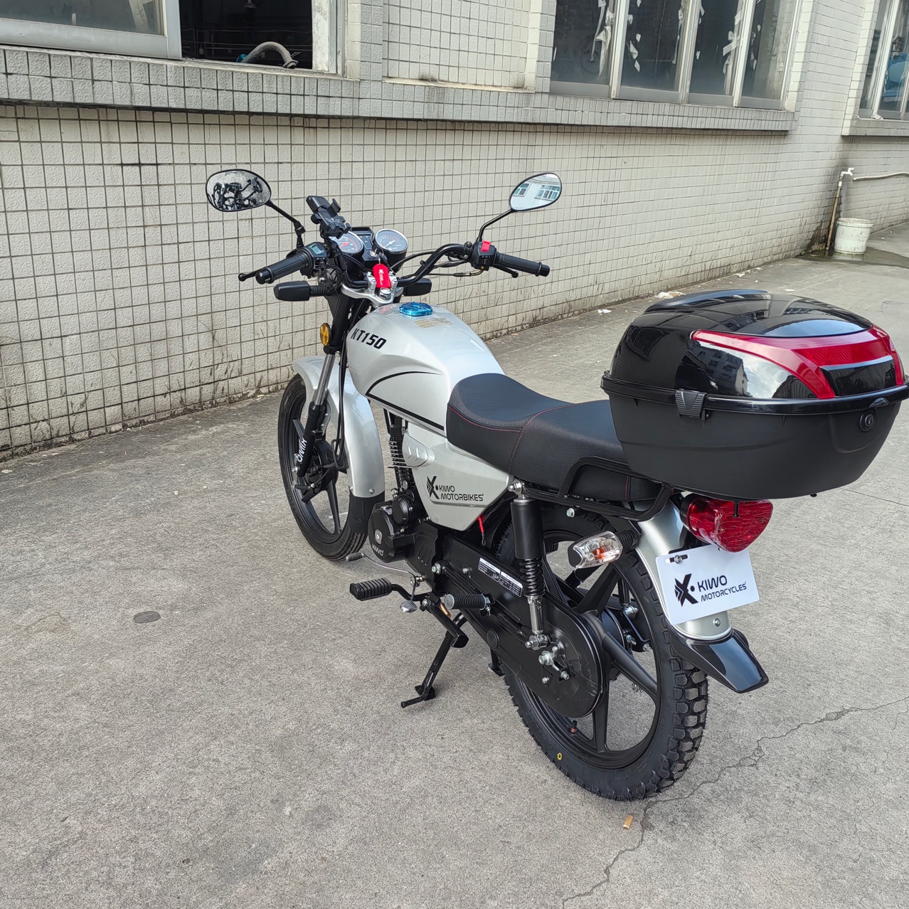 Exportación de motocicletas de dos ruedas mexicanas de 150cc, motocicletas de gasolina, motocicletas de montaje