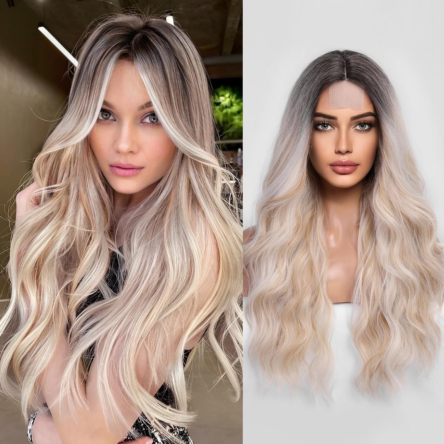 L1515 black gradient mixed brown#