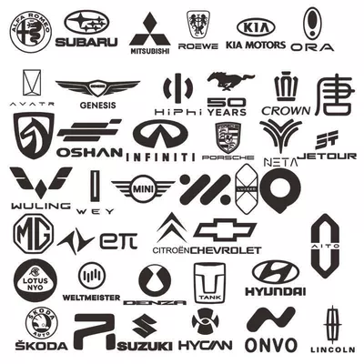 Premium Car Tissue Holder, Car tissue box/set - car-logo-customization-remarks-or-contact-customer-service