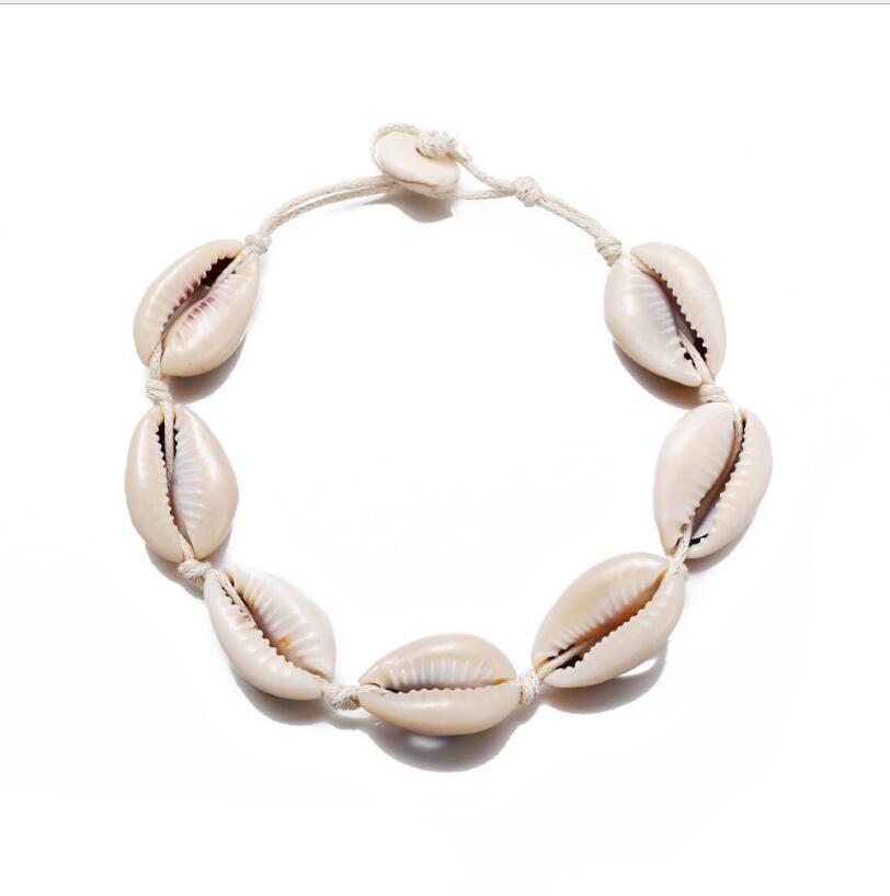 Retro Simple Shell Bracelet display picture 6