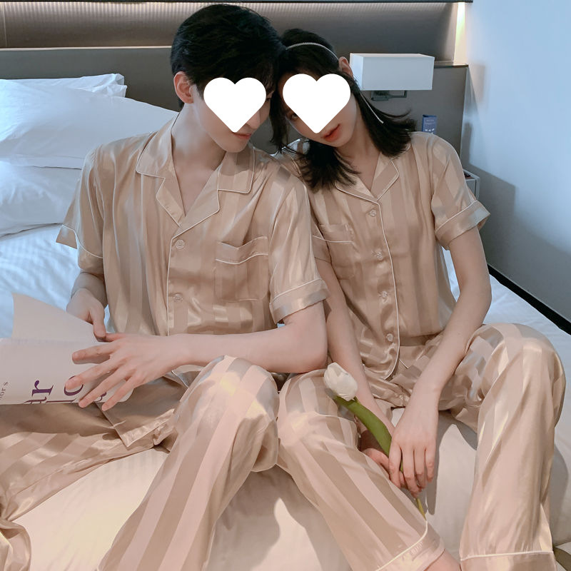 와이드 샴페인 스타일 - 반팔 및 바지