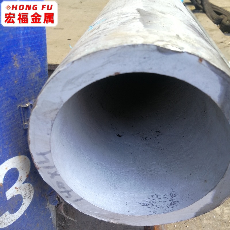 宁波批发 201无缝管 201酸洗白 厚壁管 可以零割 不锈钢管件