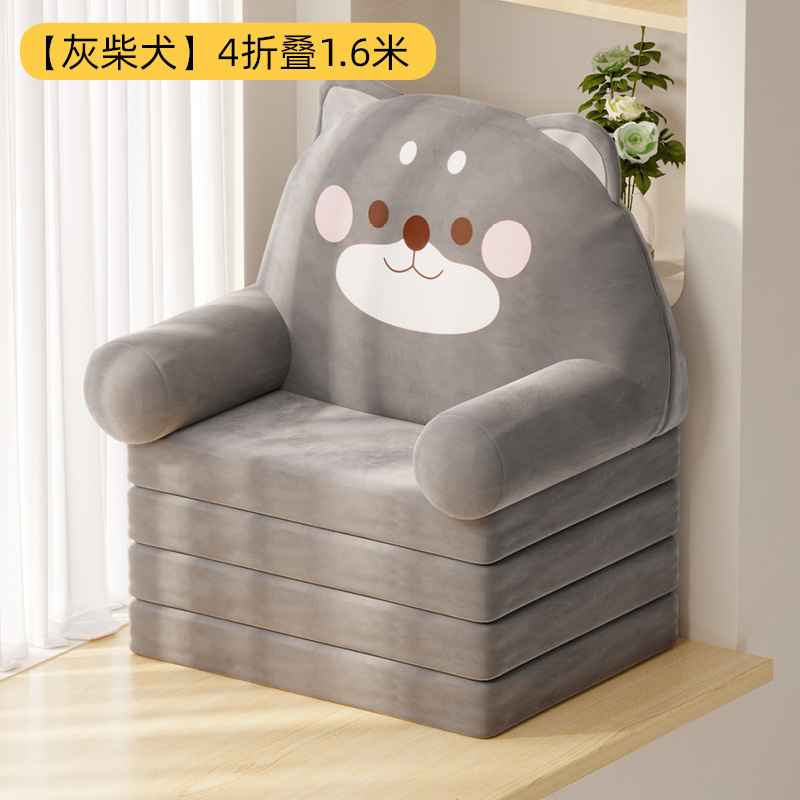 Sofá de ventana flotante sillón de cama sillón de respaldo sofá perezoso para dormir balcón dormitorio sillón de tatami para una sola persona