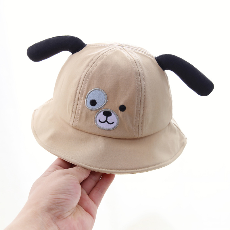 Sombreros para bebés primavera y otoño sombreros para bebés sombreros pescadores lindos super delgados sombreros para bebés masculinos y femeninos sombreros para protegerse del sol