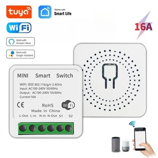Graffiti wifi Zigbee one road two road single fire zero fire on-off device hidden double control Alaxa voice control