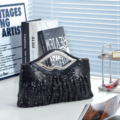 Supply of aluminum sheet fashion handbags, banquet bags, women's bags, cheongsam bags, dress bags, fashion bags, temperament women's bags