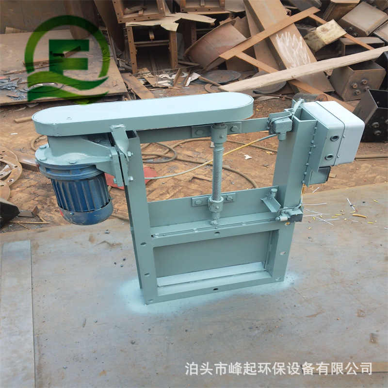 圆口方法兰气动插板阀300*300闸板阀螺旋闸门闸氺渠道闸门插板门