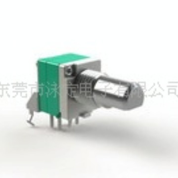 双联带支架电位器汽车功放电位器花轴音频旋转可调变阻电位器