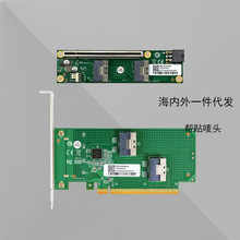 �A����PCIE4.0 16X �����@�� ���  �Uչ  �DSlimSAS  8654