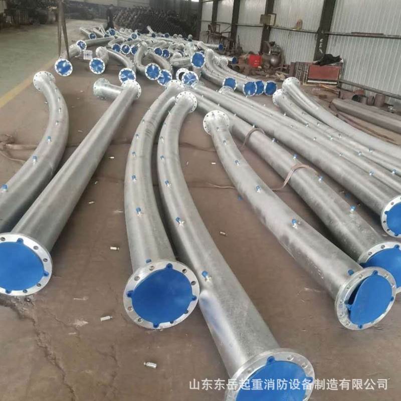 危险品消防环管喷淋 喷淋环管降温灭火装置