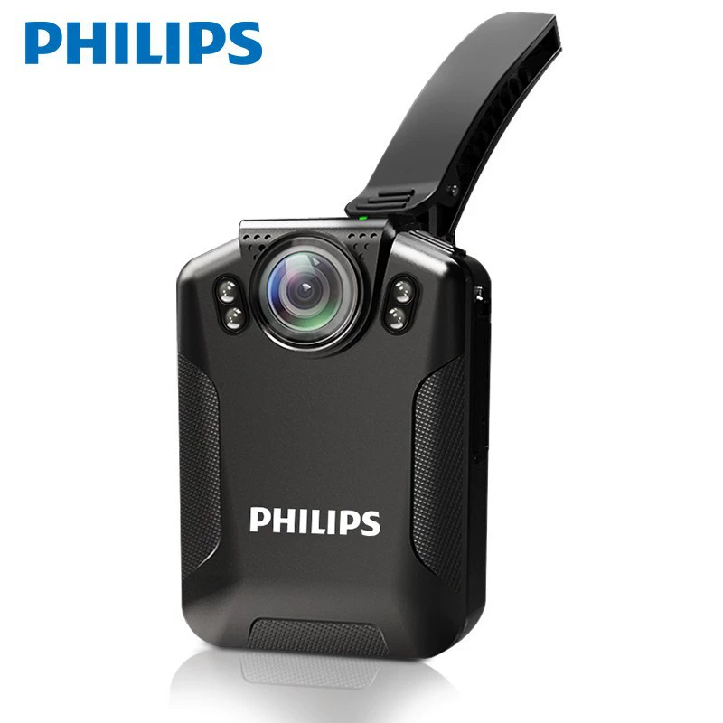 Philips VTR8101 регистратор для службы правопорядка, HD, инфракрасная ночная съемка, выездная регистрация, взрывобезопасный