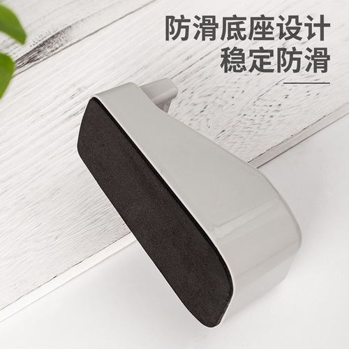 Deli tape holder stationery tape cutter small tape machine small tape holder tape table portable tape base