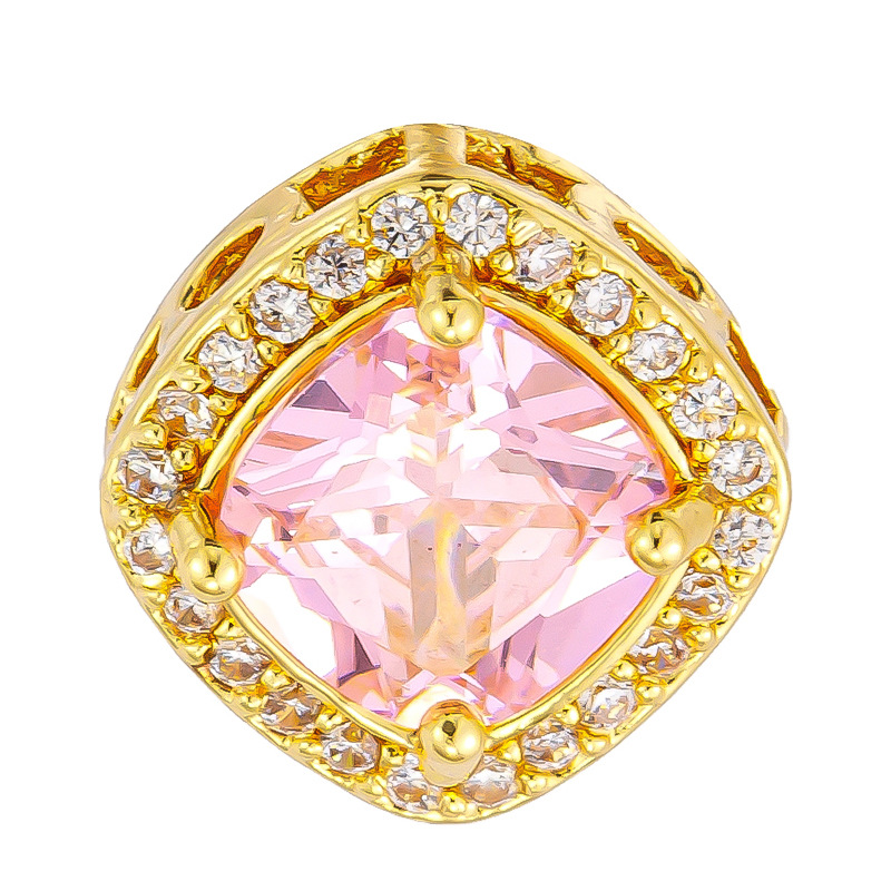 Douyin Venta caliente Colgante de microincrustaciones de cobre chapado al por mayor Cientos de colgantes de cobre opcionales a su gusto, fábrica de origen al por mayor sin cadena