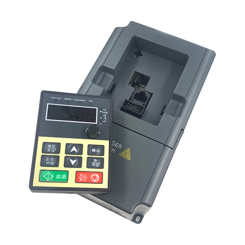 Serie M 0.2KW ~ 2.2KW inversor V/F modo de control integrado 485 comunicación 220/380V inversor