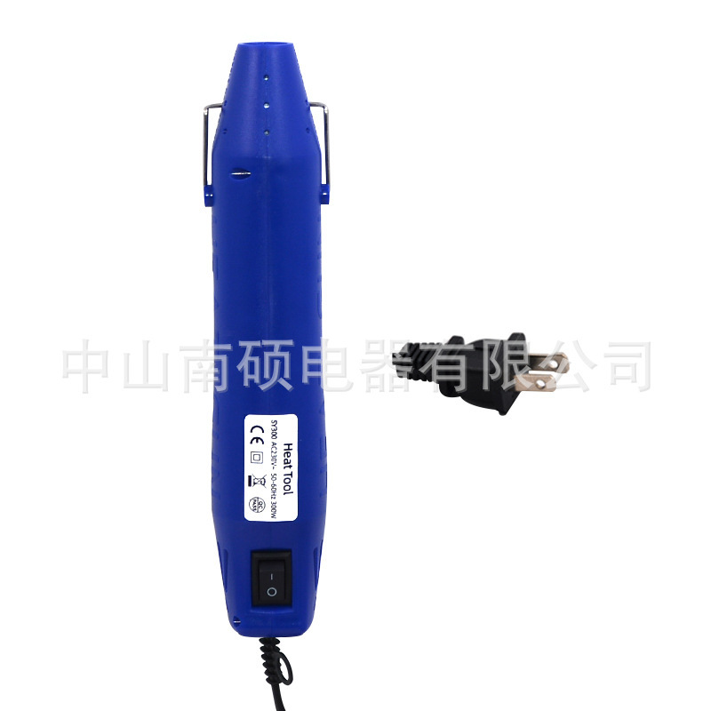 新製品熱風銃一体機深藍対外貿易金欧規220v美規110v封膜分解ラベルツール|undefined