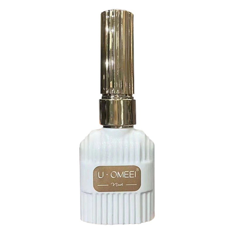 Venta caliente transfronteriza pegamento para ojos de gato rojo hielo arte de uñas celebridades de Internet caliente tienda de uñas de uso común pegamento de esmalte de uñas de ojo de gato de cristal popular