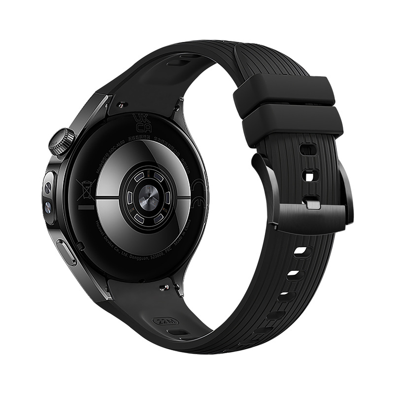 适用华为watch5官方同款硅胶表带46mmWatch5原装快拆运动替换表带|undefined